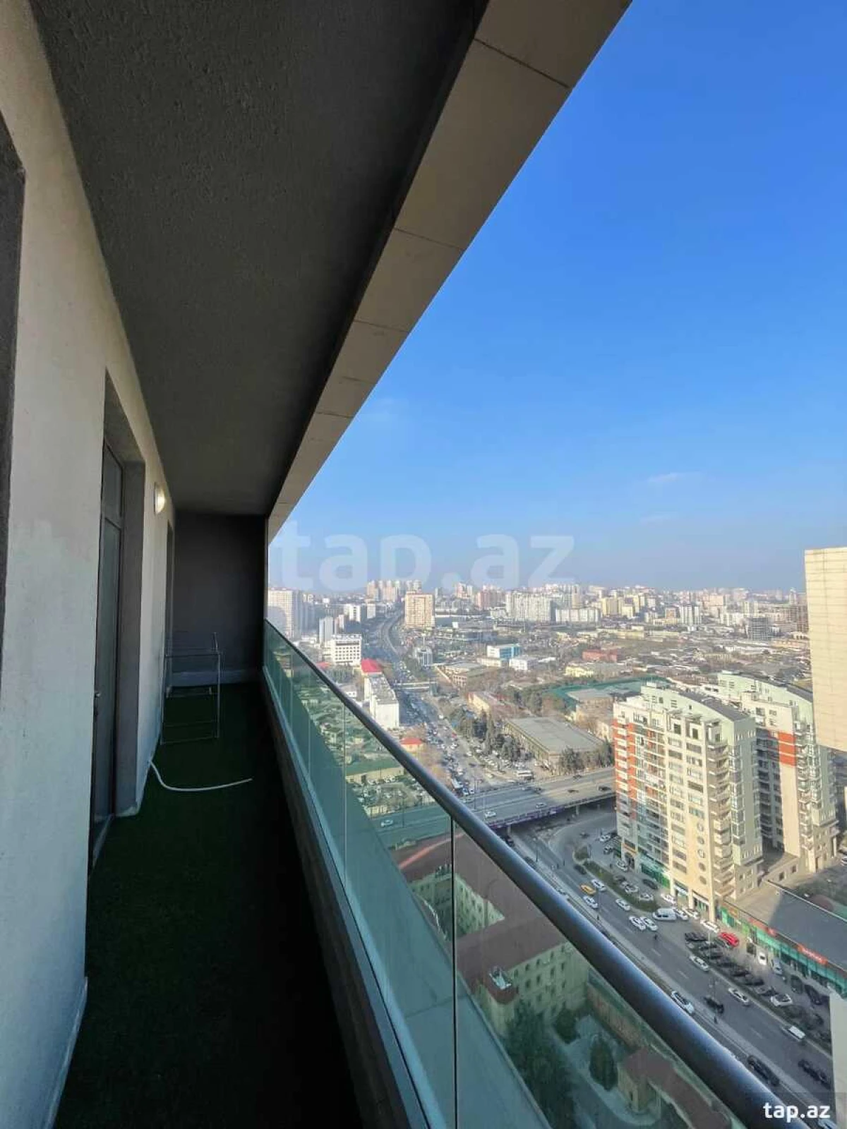Kirayə verilir 2 otaqlı yeni tikili 100 m²