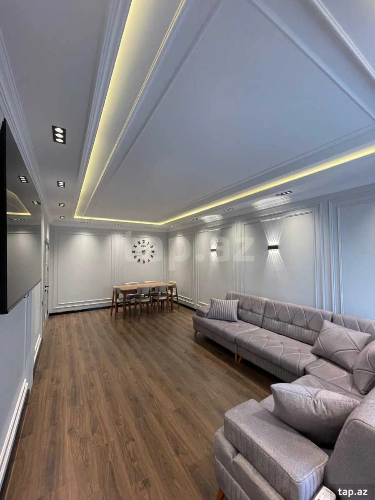 Kirayə verilir 2 otaqlı yeni tikili 100 m²