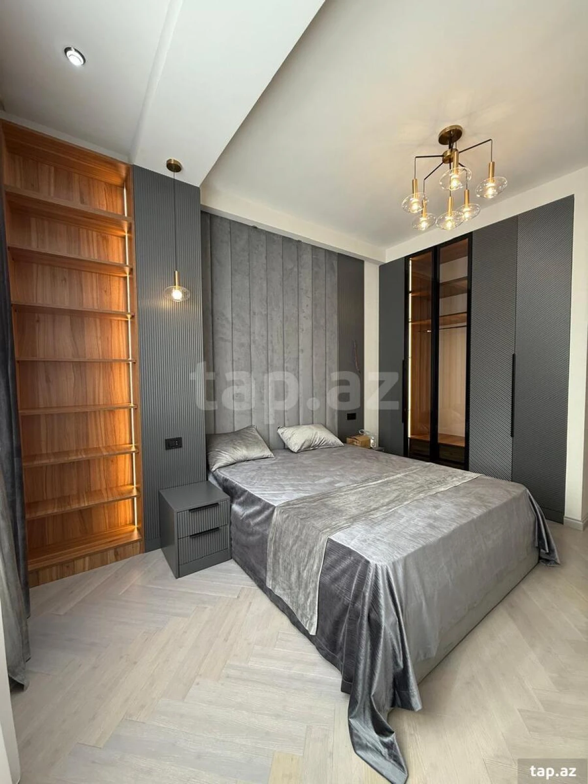 Satılır 2 otaqlı yeni tikili 68 m²