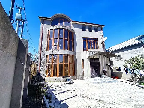 Satılır 7 otaqlı həyət evi — Bakı, Binəqədi 7 otaq