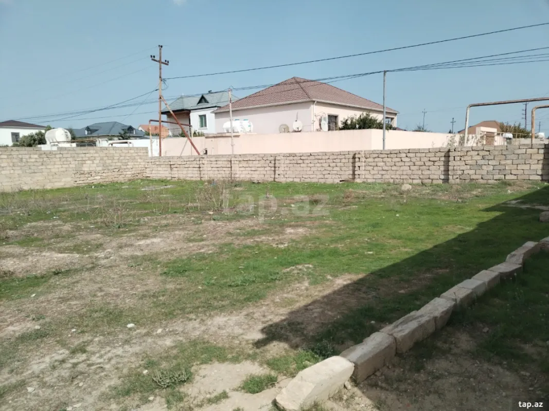 Satılır torpaq sahəsi