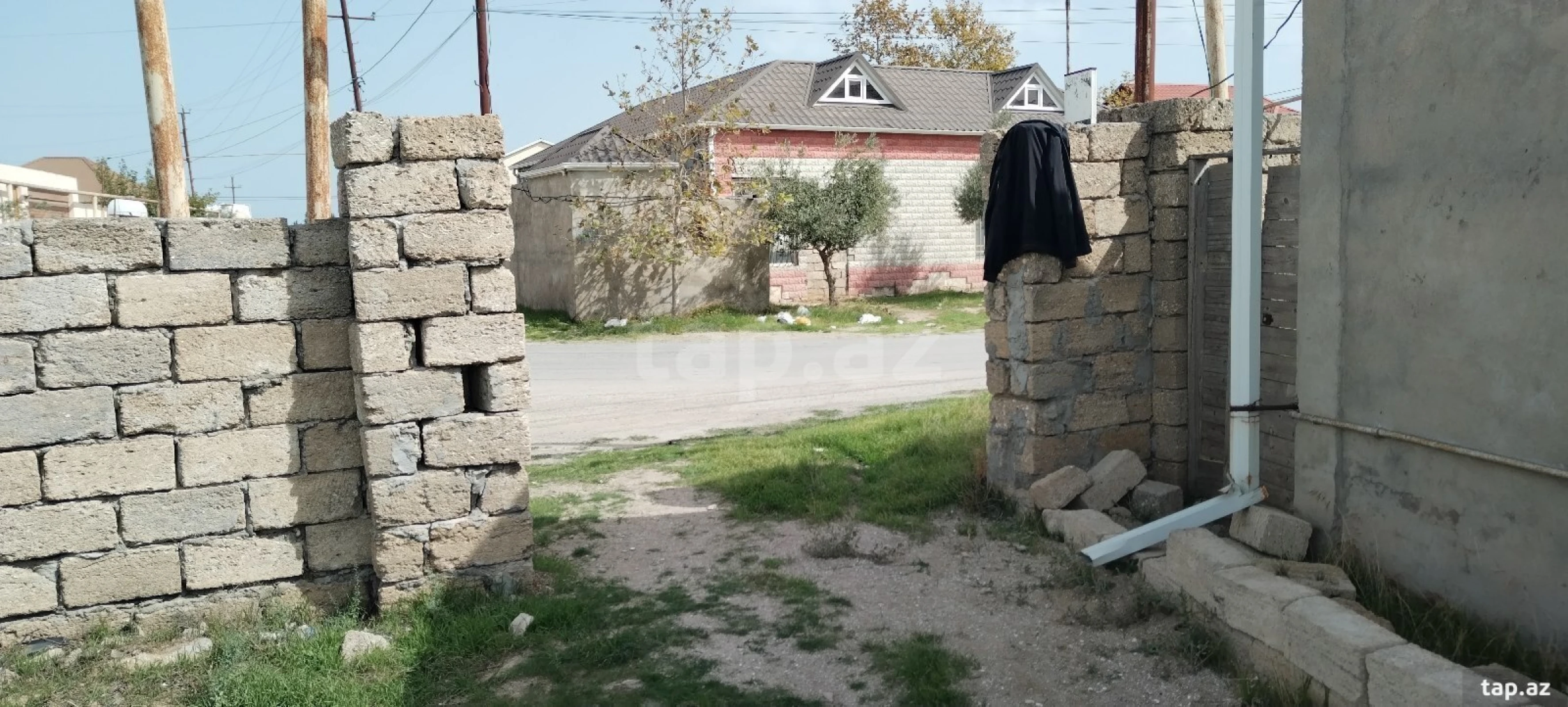 Satılır torpaq sahəsi