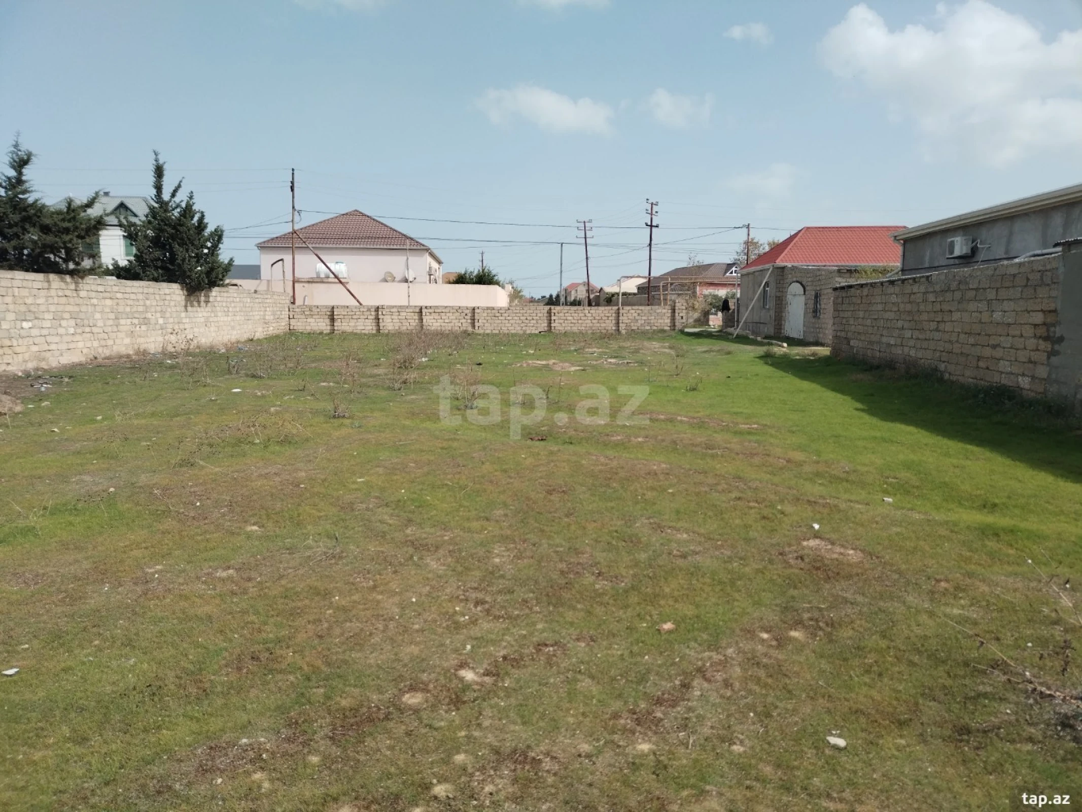 Satılır torpaq sahəsi