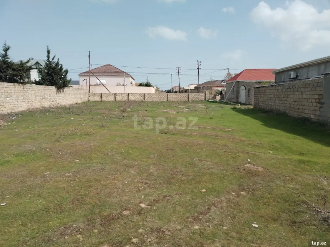 Satılır torpaq sahəsi