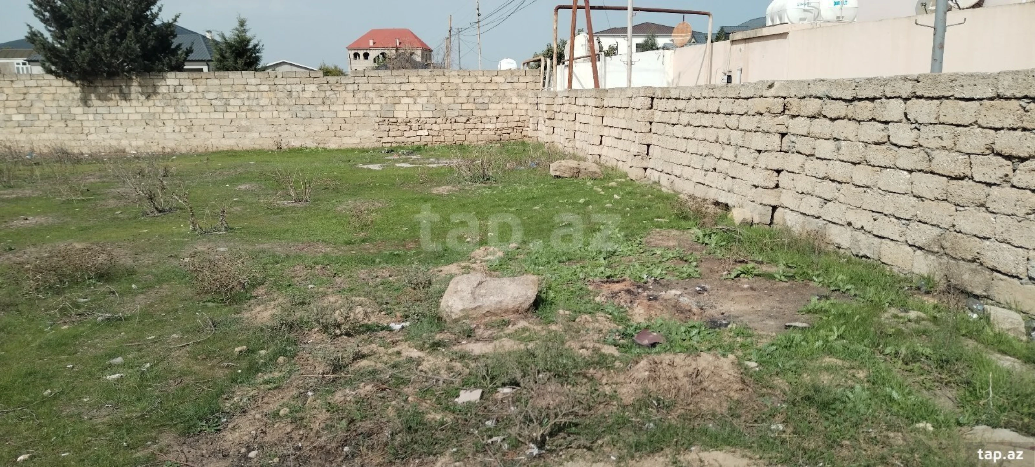 Satılır torpaq sahəsi