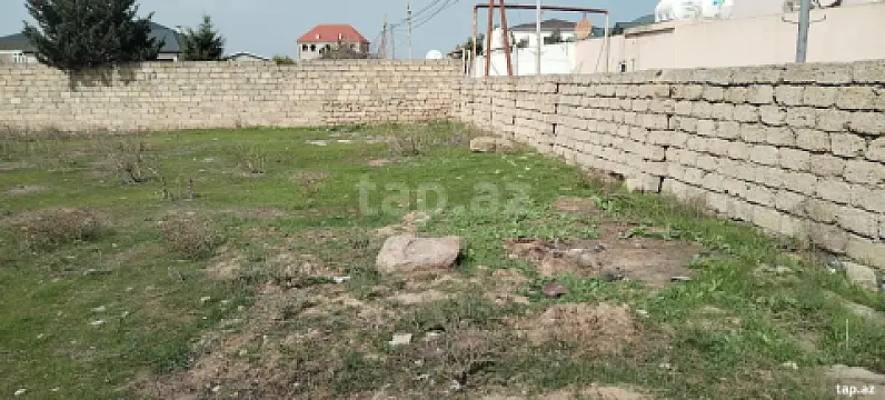 Satılır torpaq sahəsi