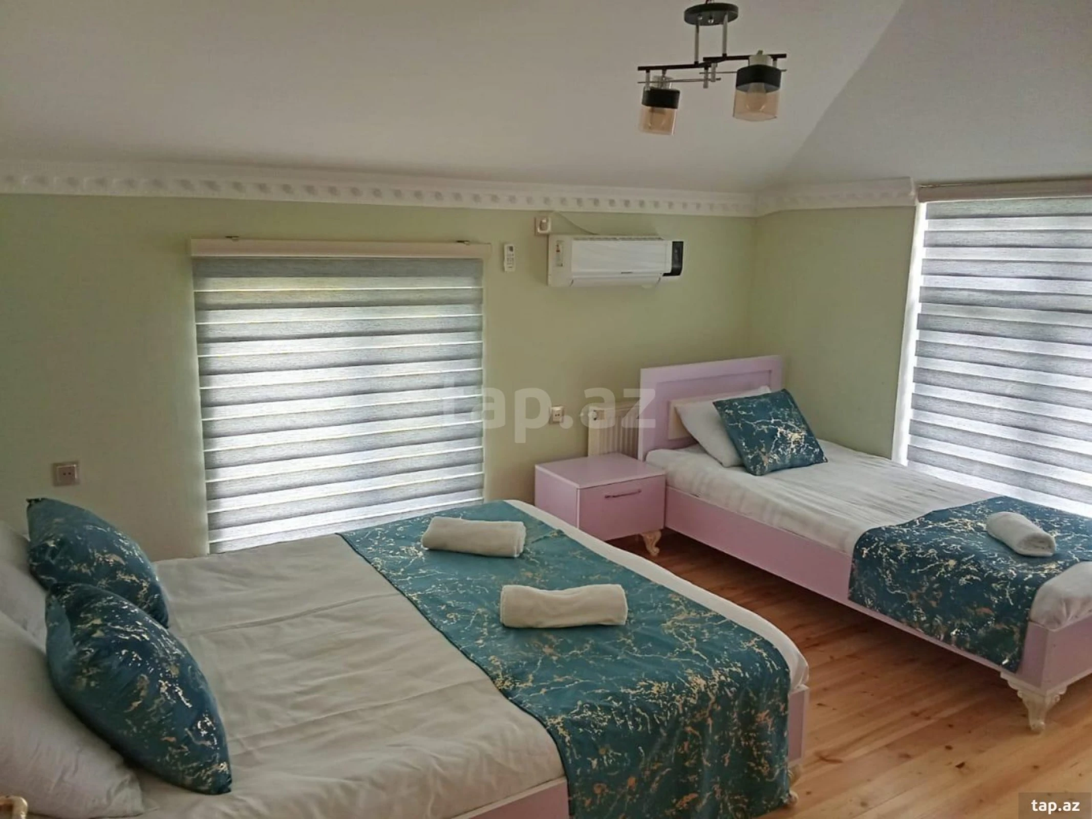 Satılır 5 otaqlı həyət evi 200 m²