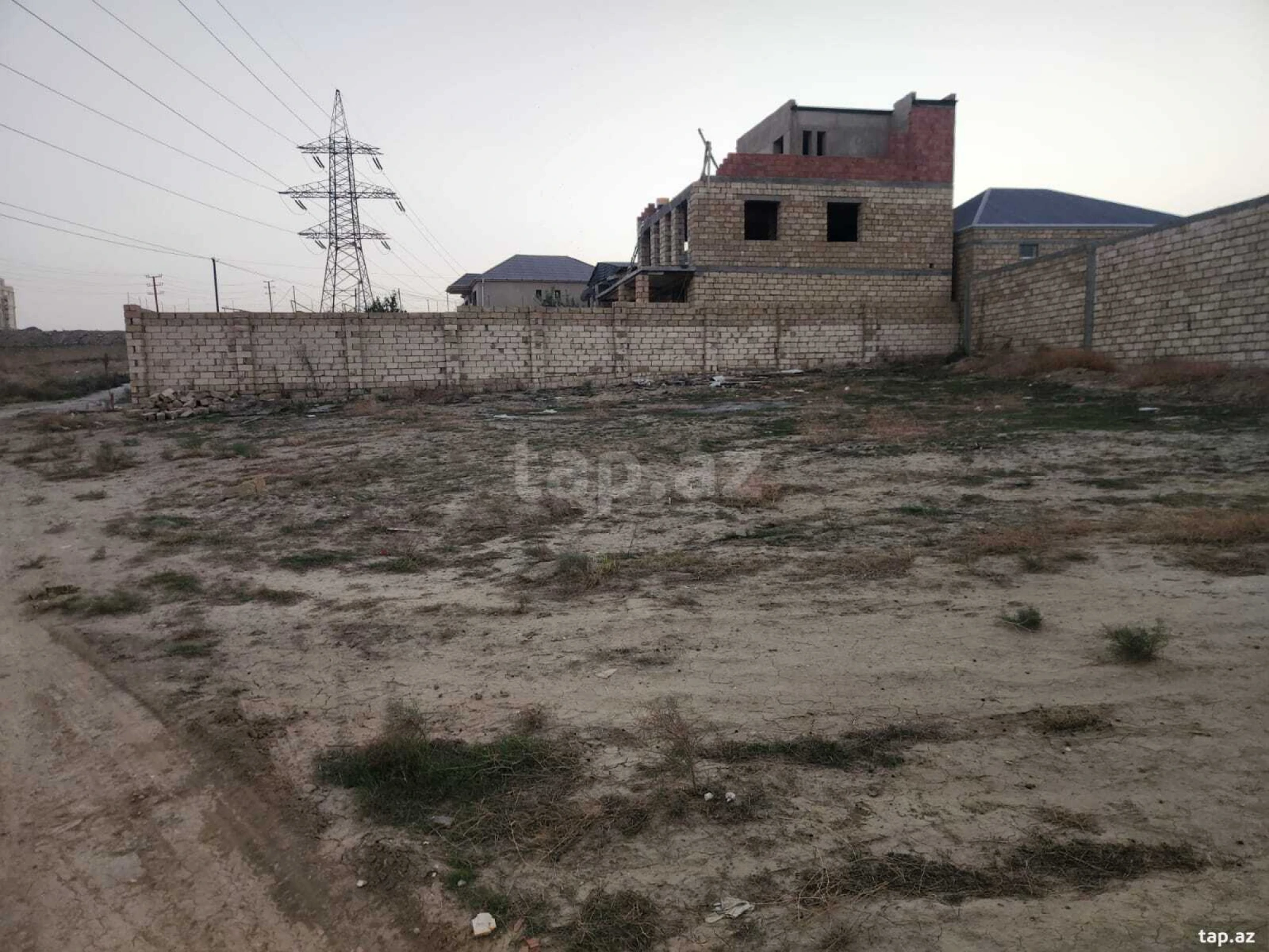 Satılır torpaq sahəsi