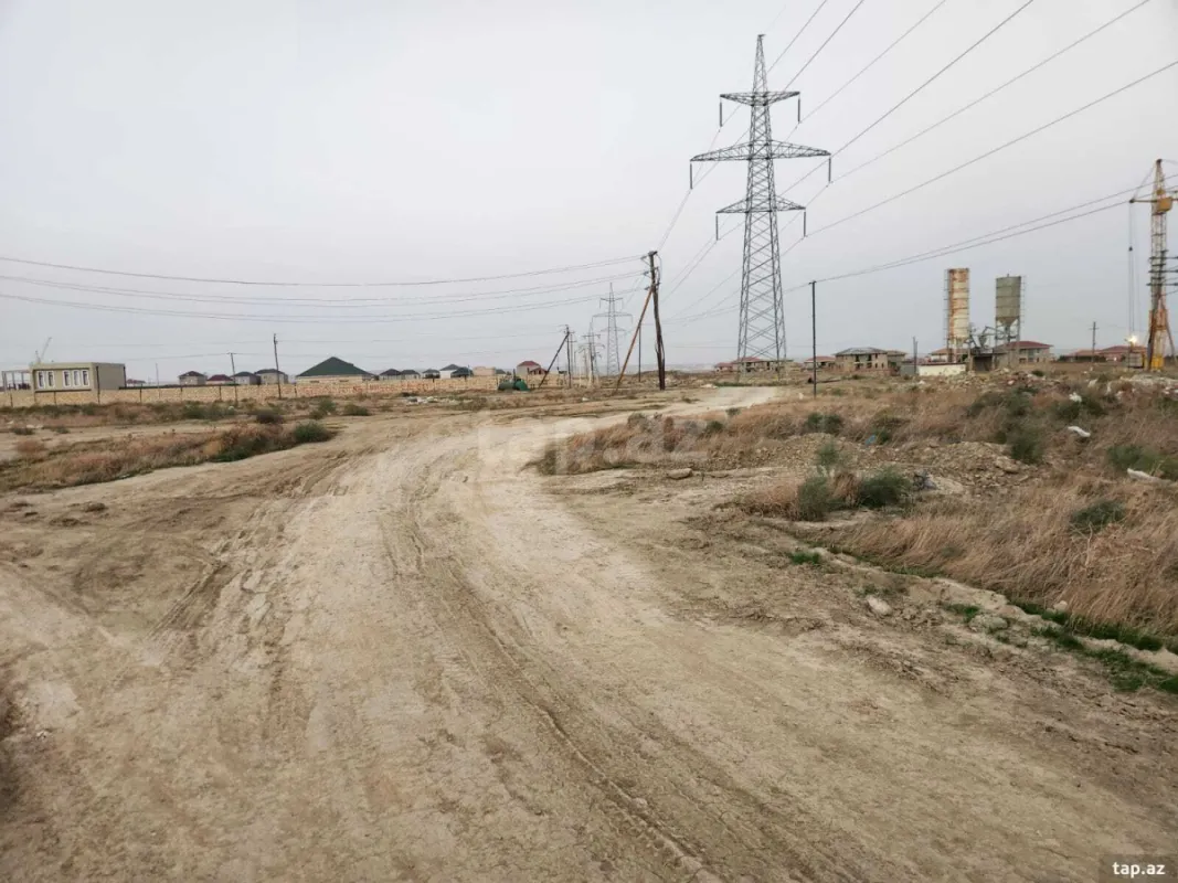 Satılır torpaq sahəsi