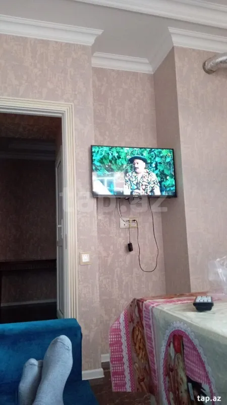 Kirayə verilir 2 otaqlı yeni tikili 42 m²