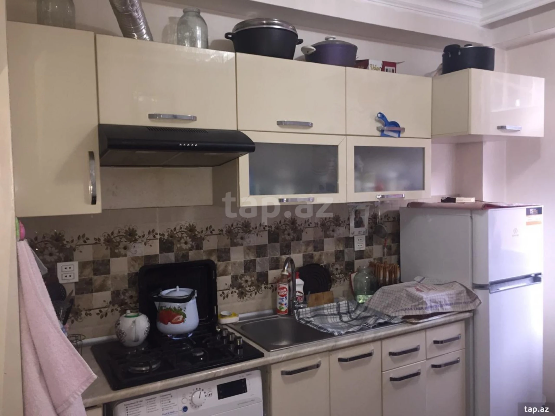 Kirayə verilir 2 otaqlı yeni tikili 42 m²