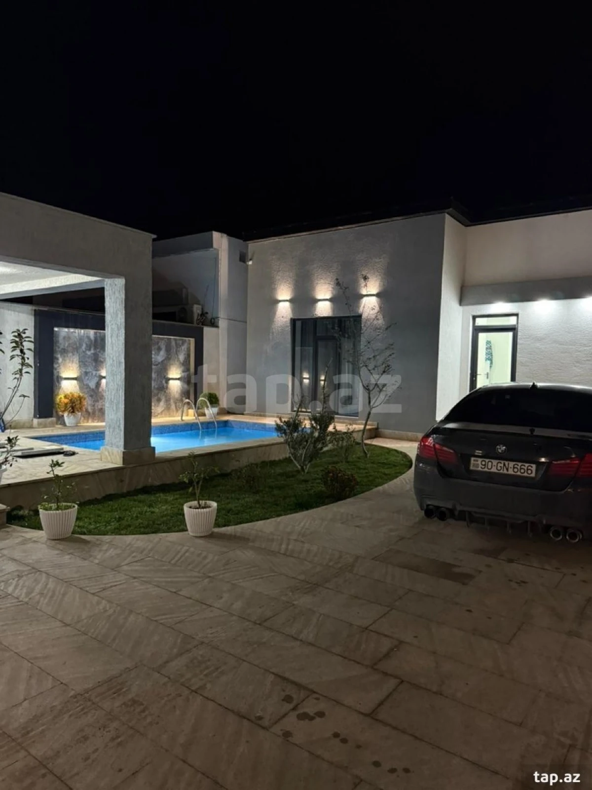 Kirayə verilir 3 otaqlı həyət evi