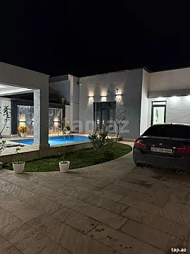 Kirayə verilir 3 otaqlı həyət evi — Bakı, Şüvəlan 3 otaq