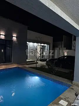 Kirayə verilir 3 otaqlı həyət evi