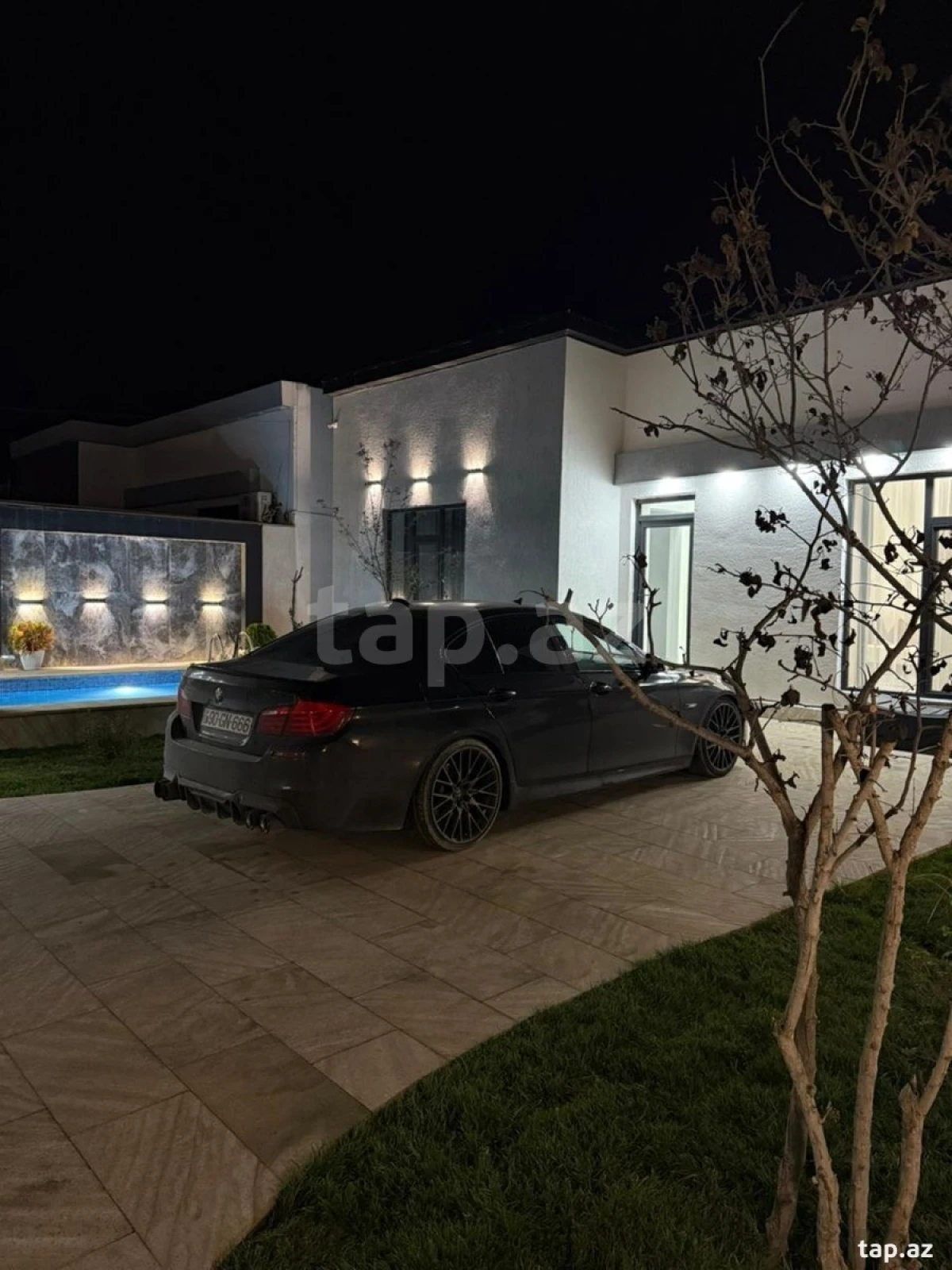 Kirayə verilir 3 otaqlı həyət evi