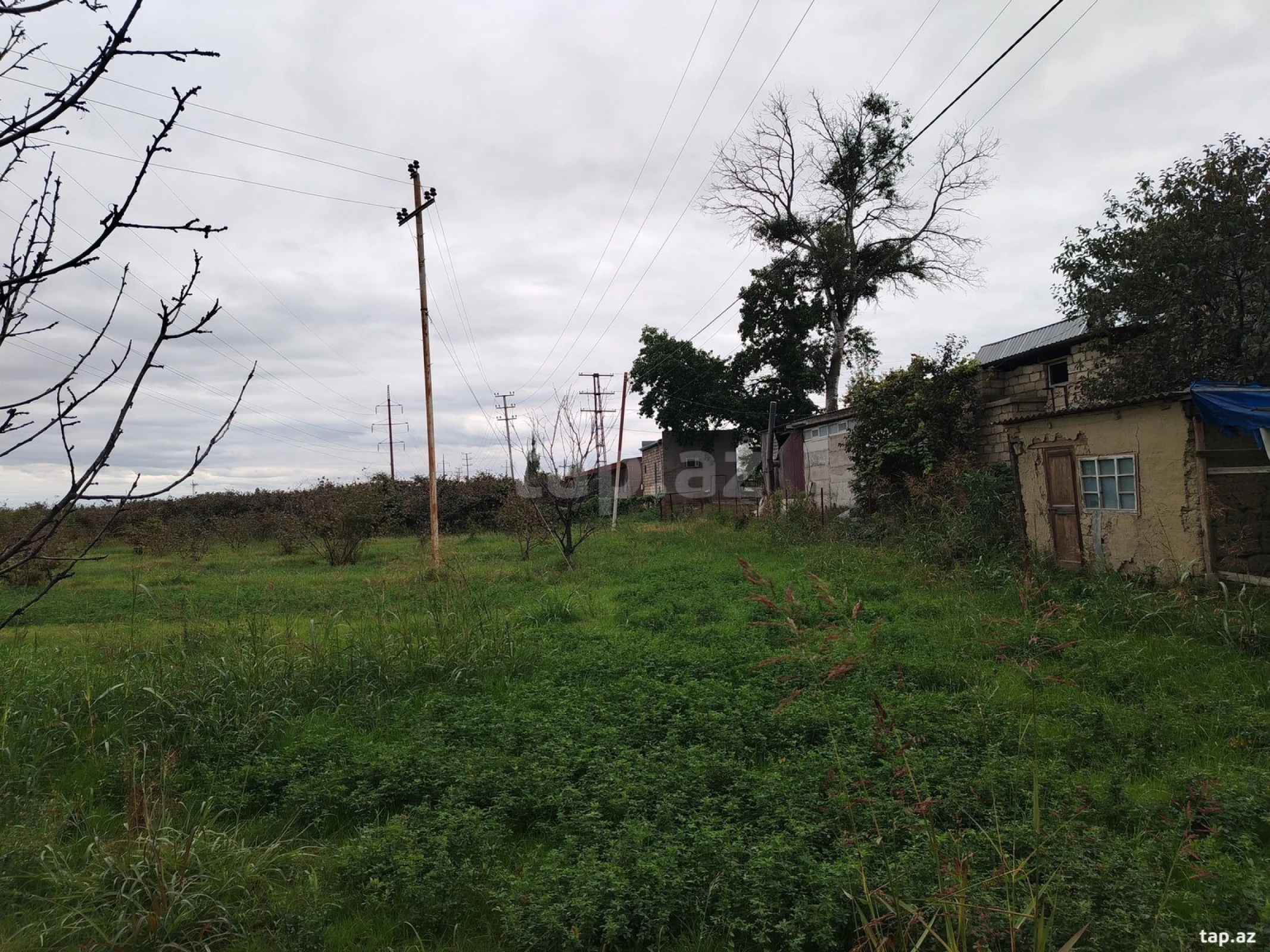 Satılır torpaq sahəsi