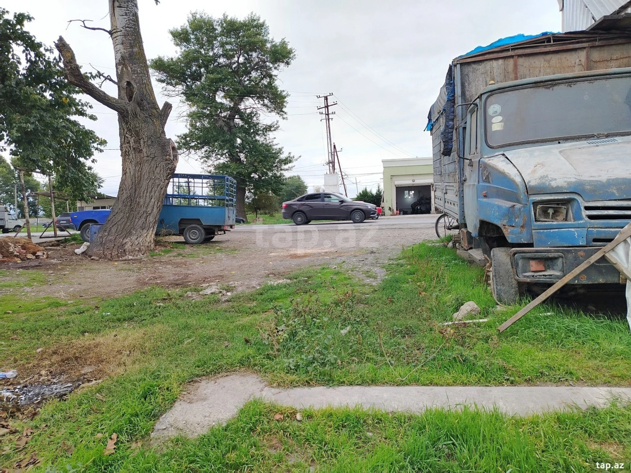 Satılır torpaq sahəsi