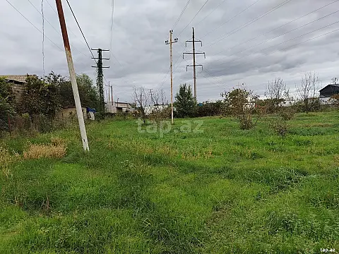 Satılır torpaq sahəsi