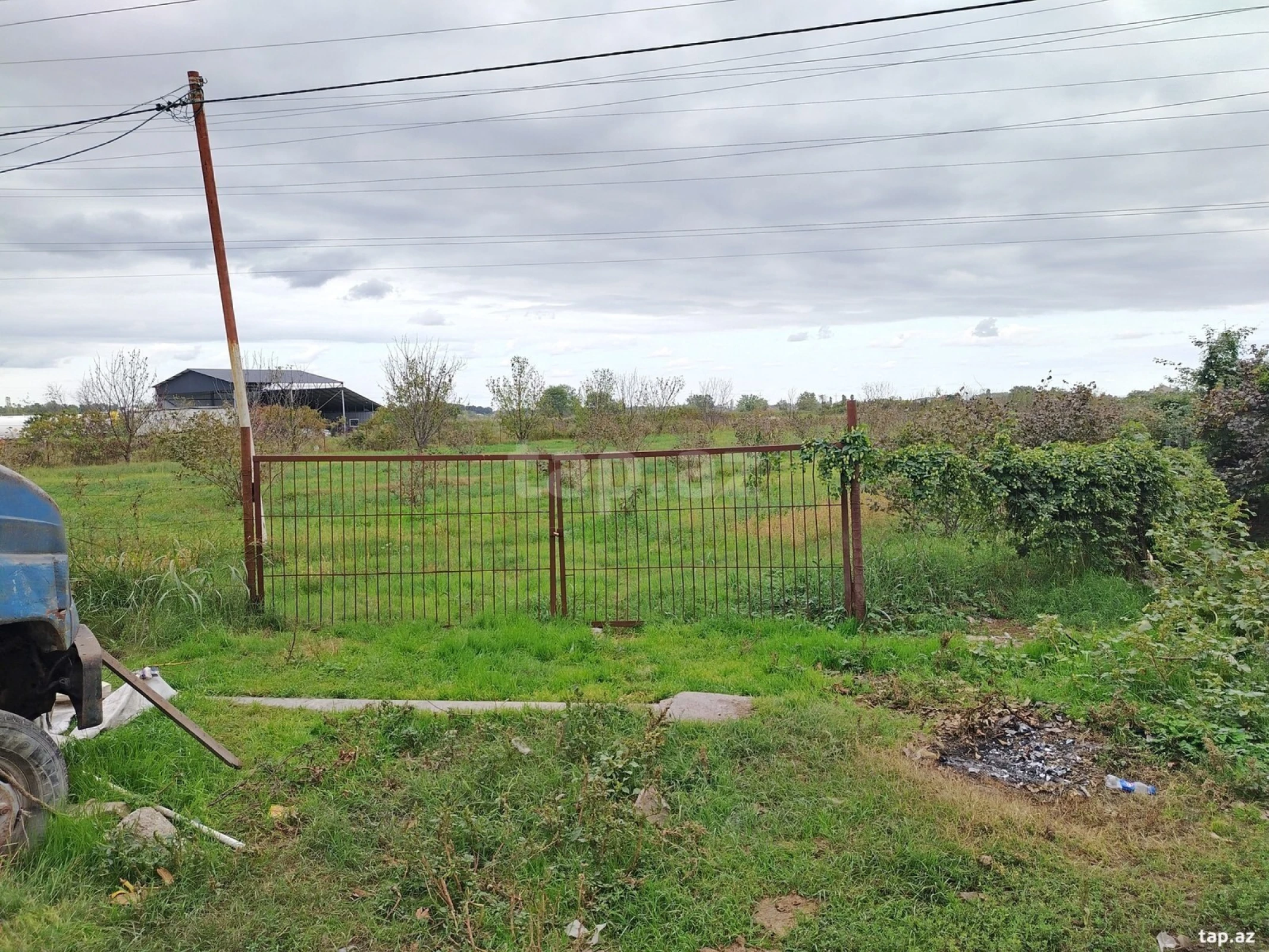 Satılır torpaq sahəsi