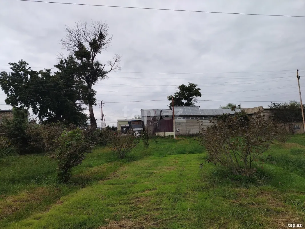 Satılır torpaq sahəsi