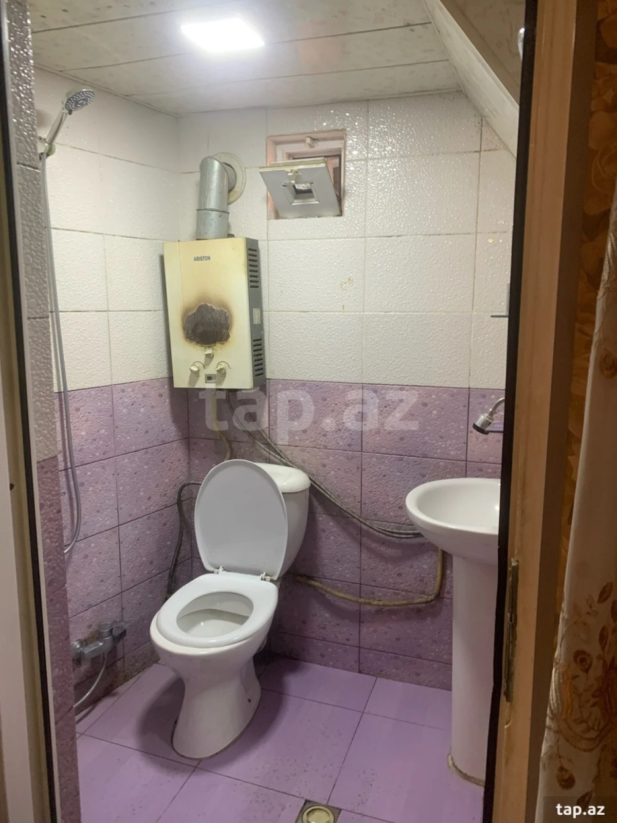 Kirayə verilir 3 otaqlı mənzil 50 m²