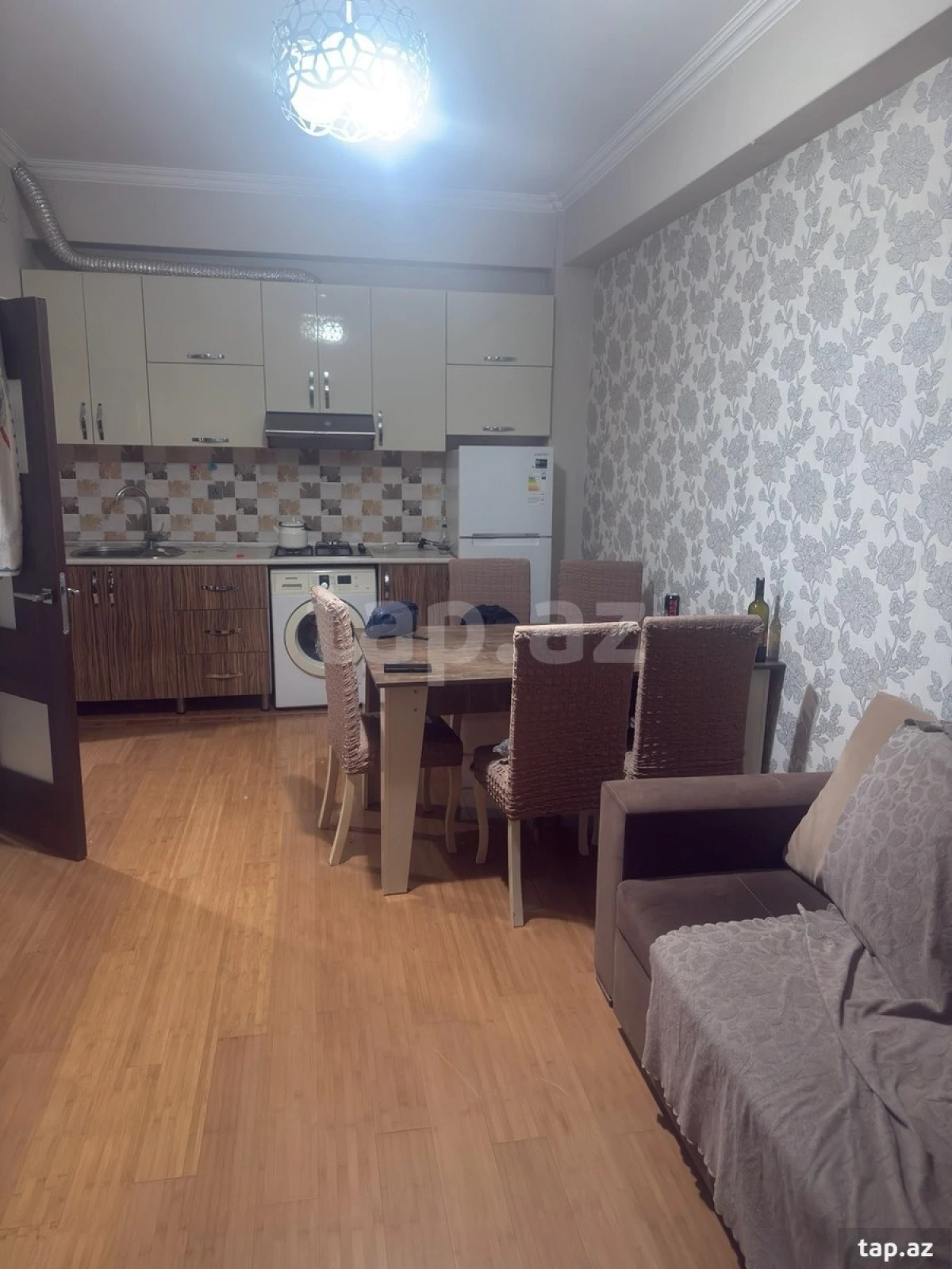 Kirayə verilir 2 otaqlı yeni tikili 42 m²