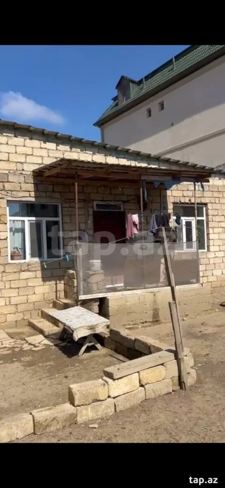 Satılır 2 otaqlı həyət evi