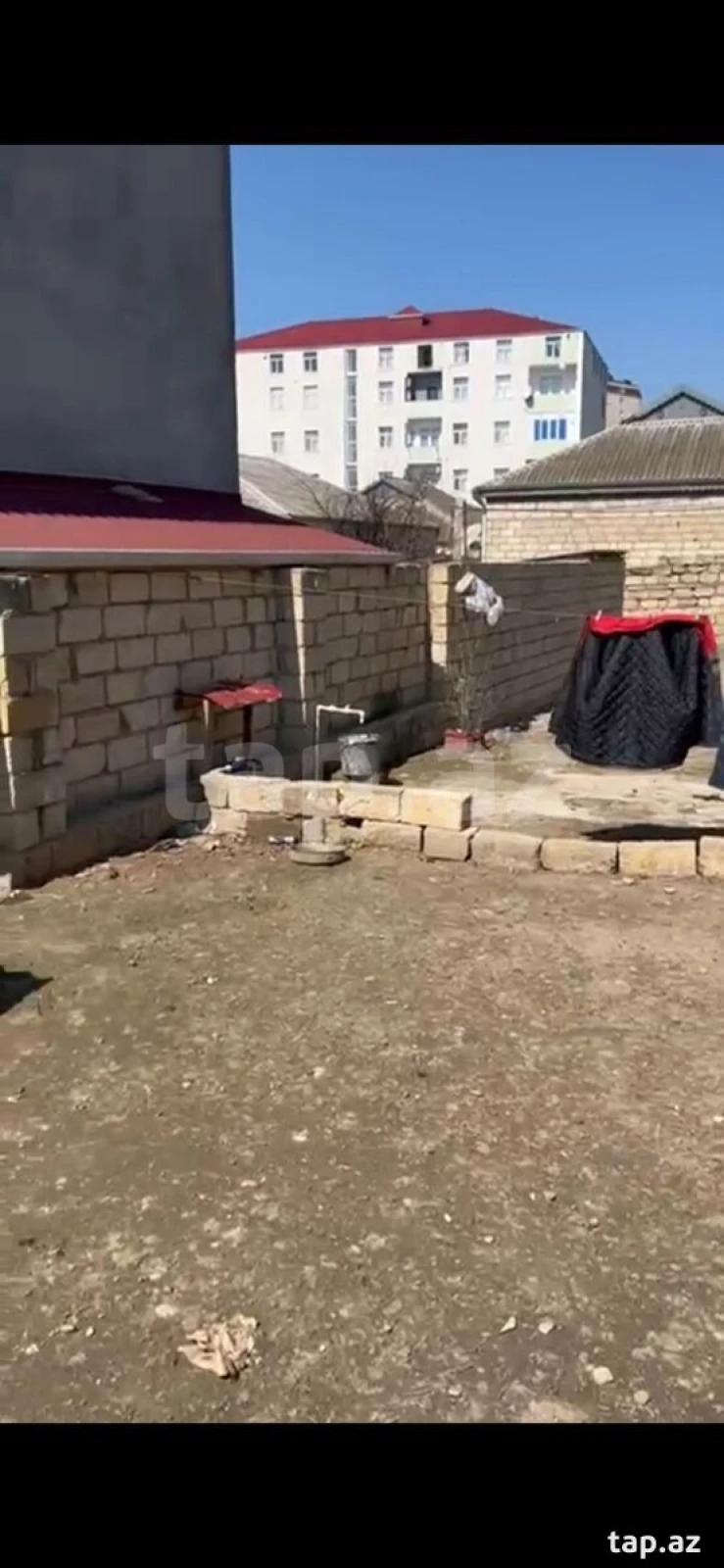 Satılır 2 otaqlı həyət evi