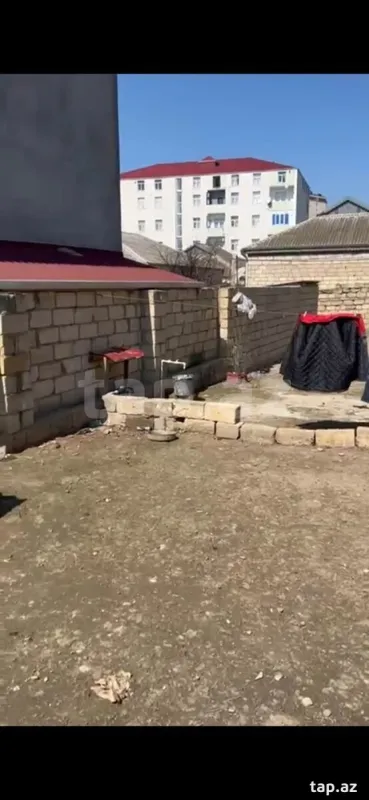 Satılır 2 otaqlı həyət evi