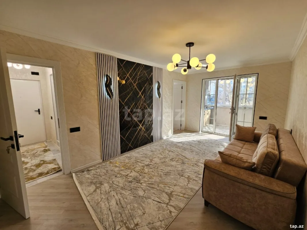 Satılır 2 otaqlı mənzil 52 m²