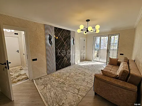 Satılır 2 otaqlı mənzil 52 m² — Gəncə 2 otaq 52.00 m²