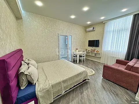Kirayə verilir 1 otaqlı yeni tikili 45 m²