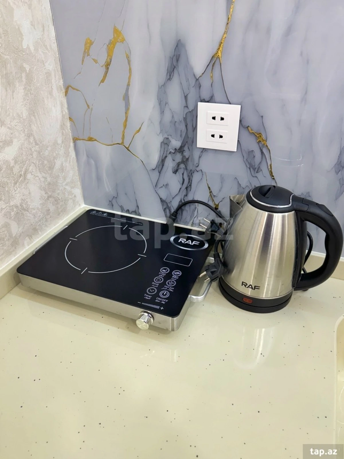 Kirayə verilir 1 otaqlı yeni tikili 45 m²