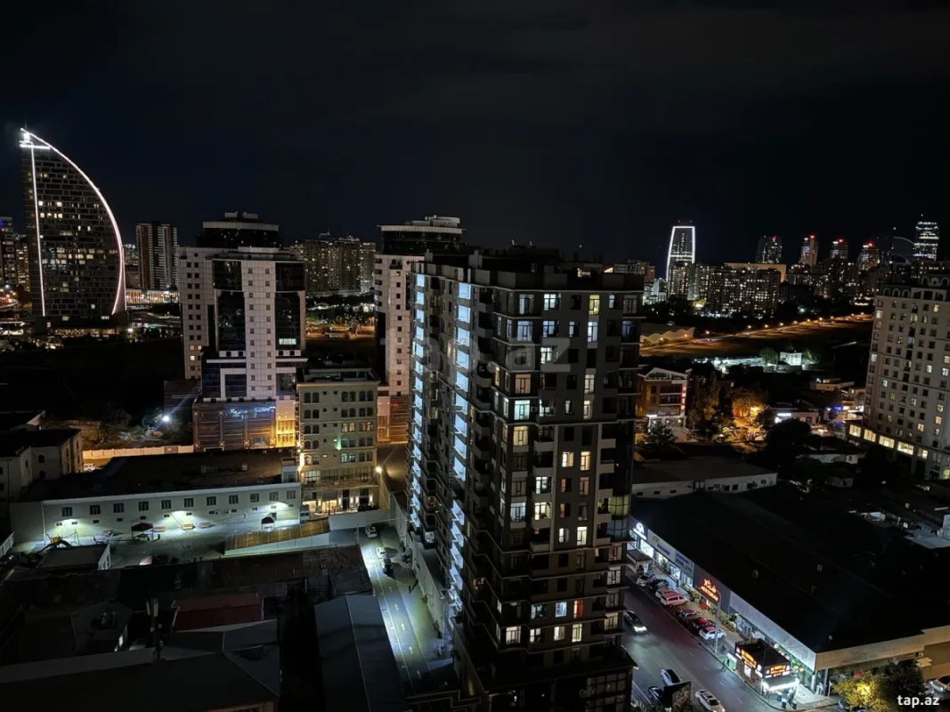 Kirayə verilir 1 otaqlı yeni tikili 45 m²