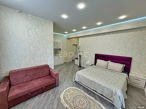Kirayə verilir 1 otaqlı yeni tikili 45 m² — Bakı 1 otaq 45.00 m²