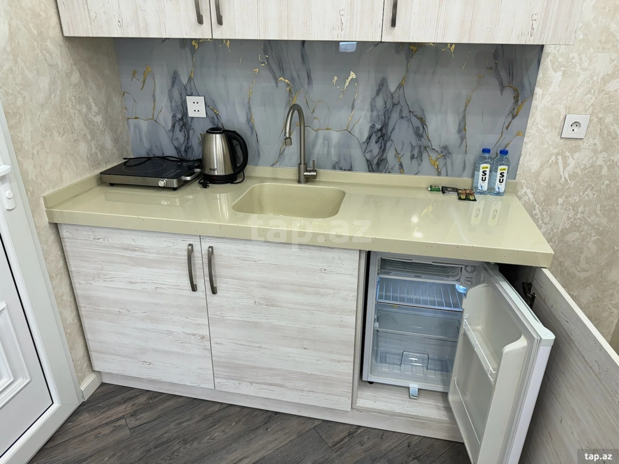 Kirayə verilir 1 otaqlı yeni tikili 45 m²