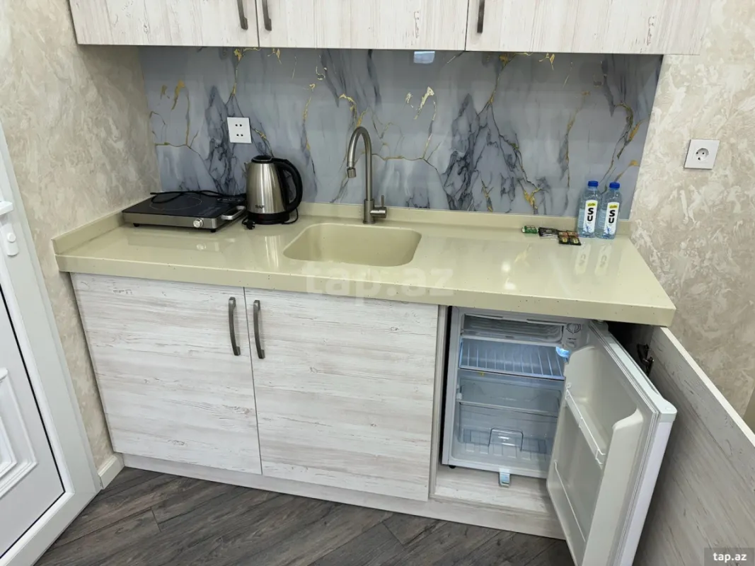 Kirayə verilir 1 otaqlı yeni tikili 45 m²