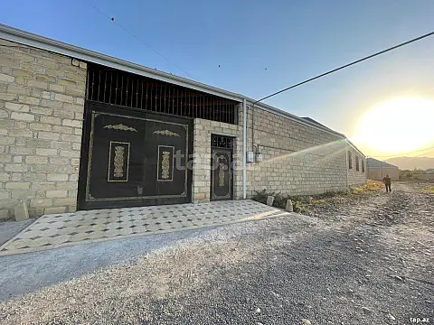 Satılır 3 otaqlı həyət evi — Gəncə 3 otaq