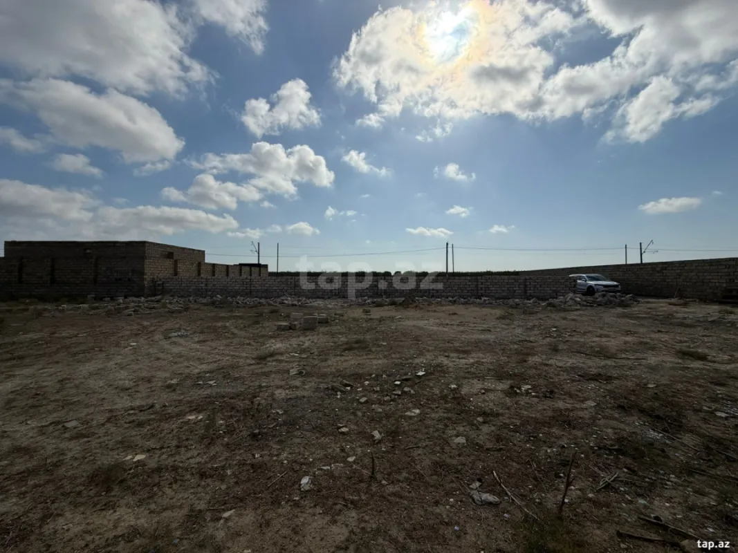 Satılır torpaq sahəsi