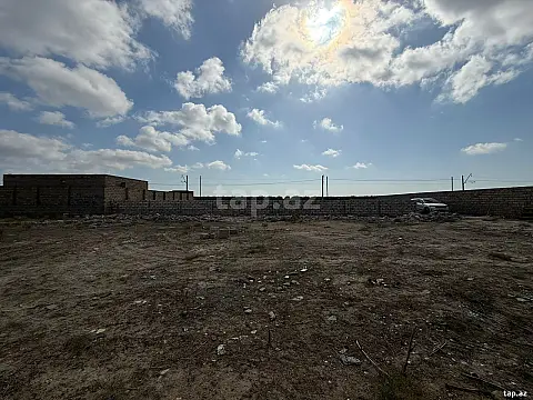 Satılır torpaq sahəsi