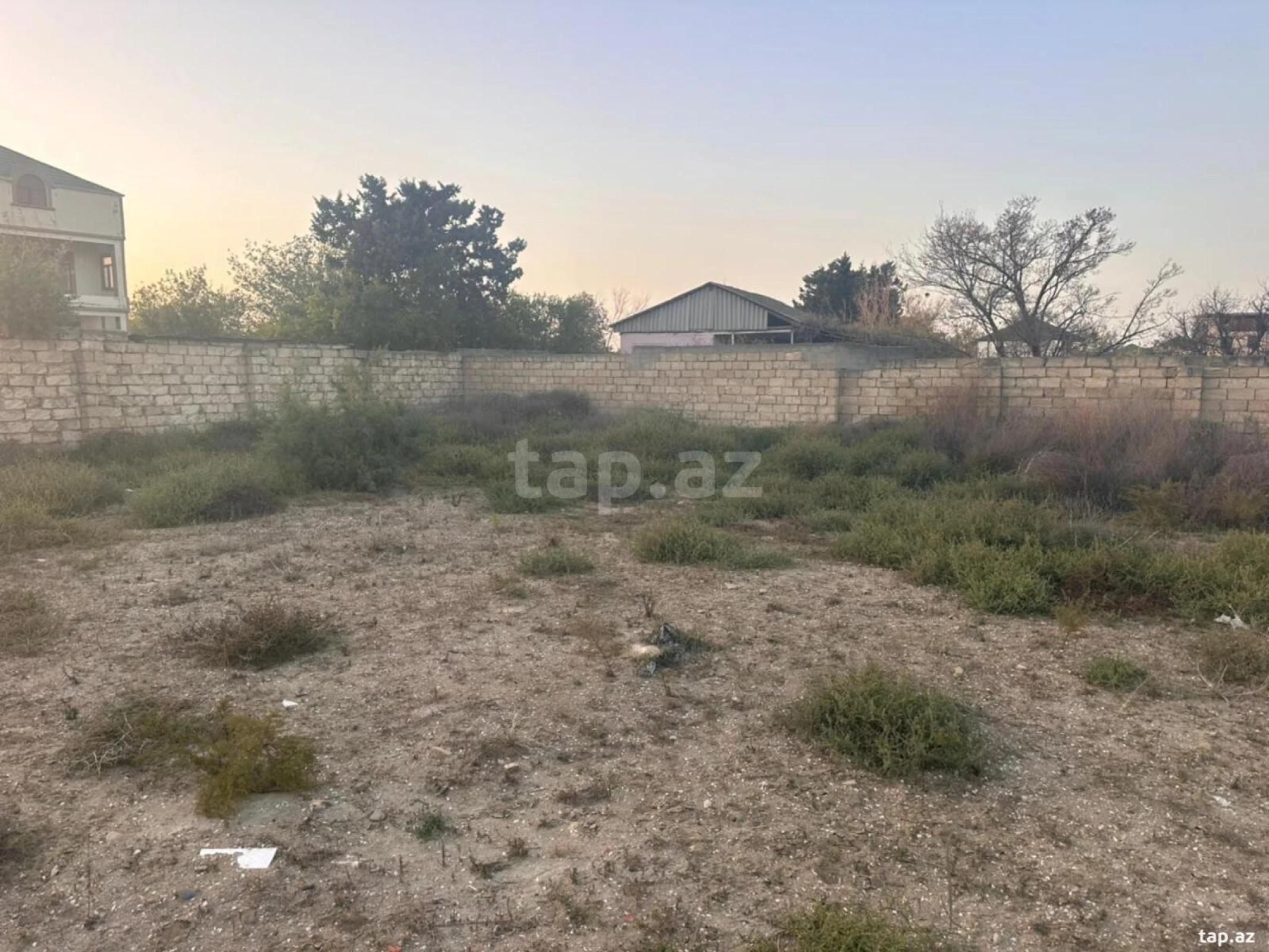 Satılır torpaq sahəsi