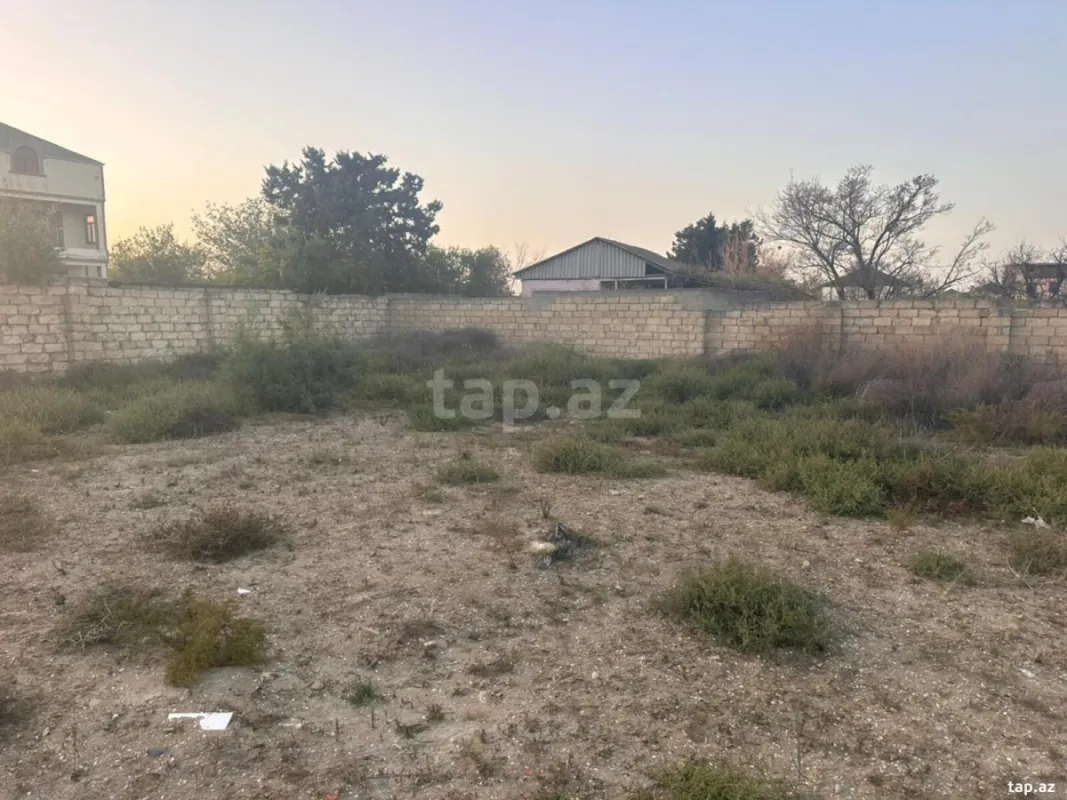 Satılır torpaq sahəsi