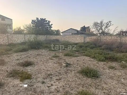 Satılır torpaq sahəsi — Bakı, Novxanı