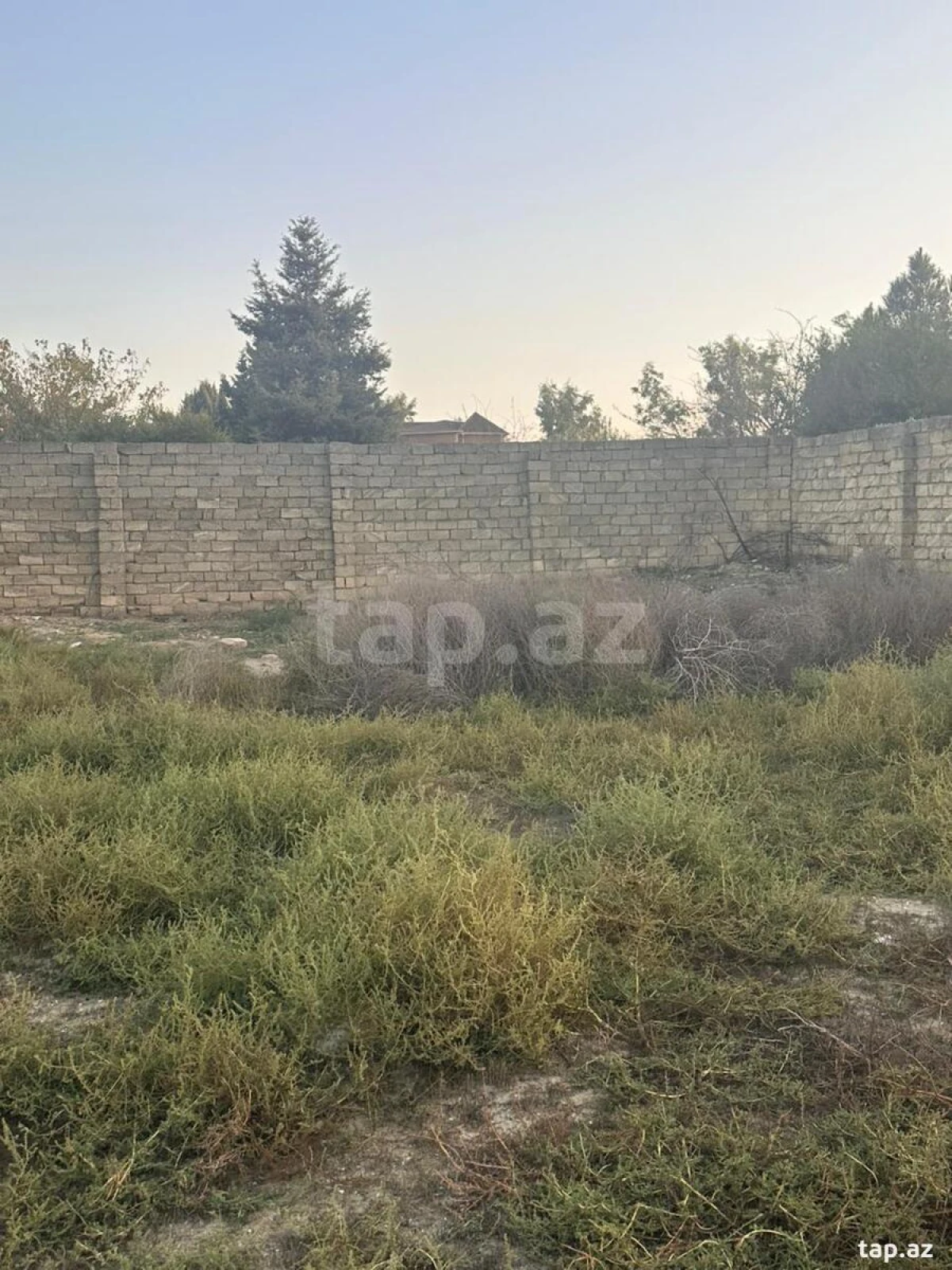 Satılır torpaq sahəsi