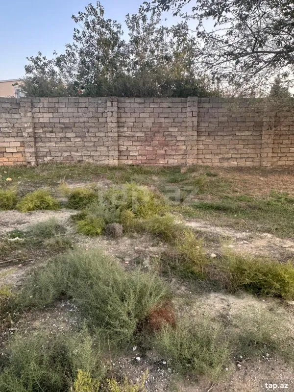 Satılır torpaq sahəsi