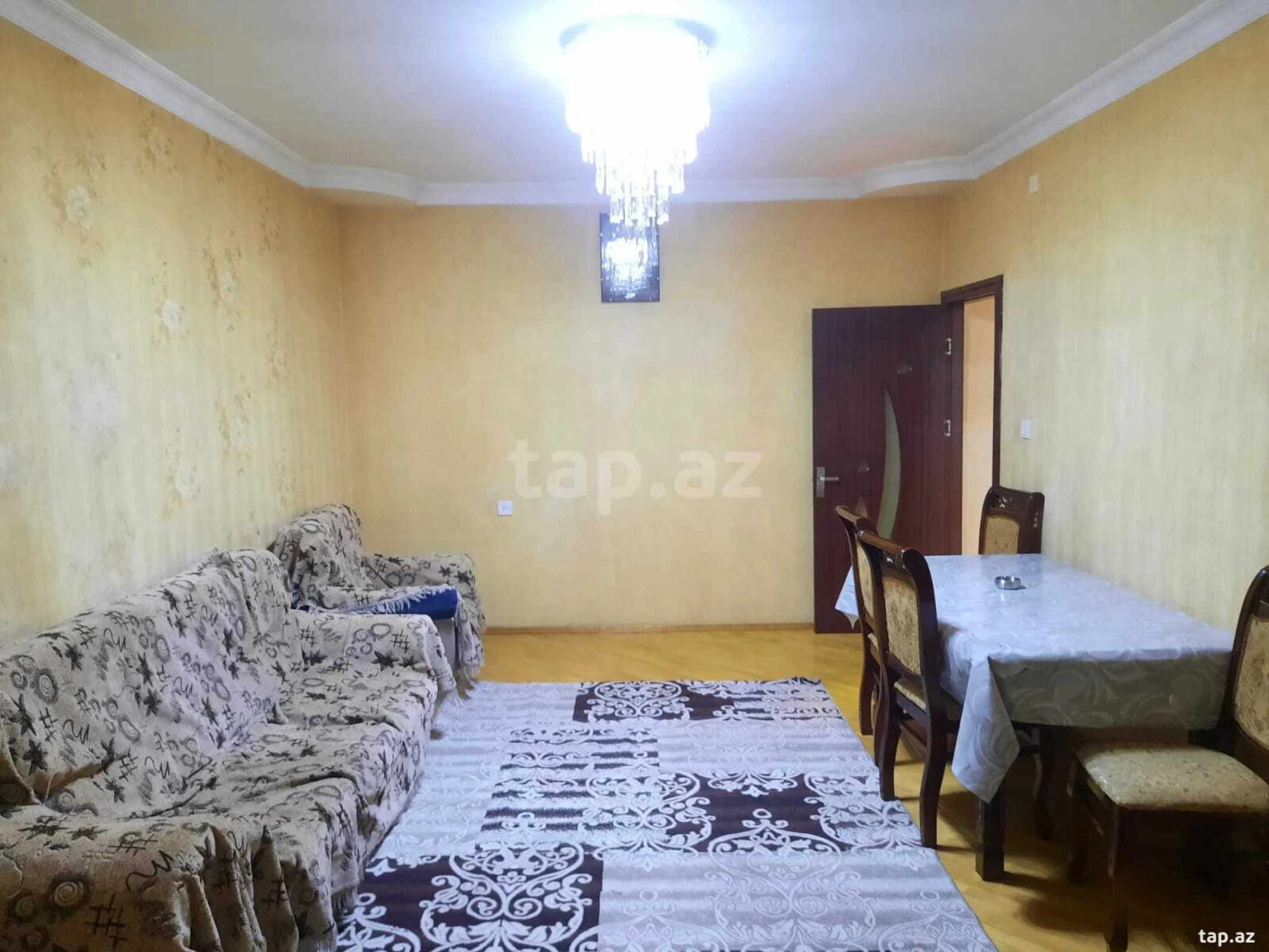 Kirayə verilir 3 otaqlı yeni tikili 80 m²