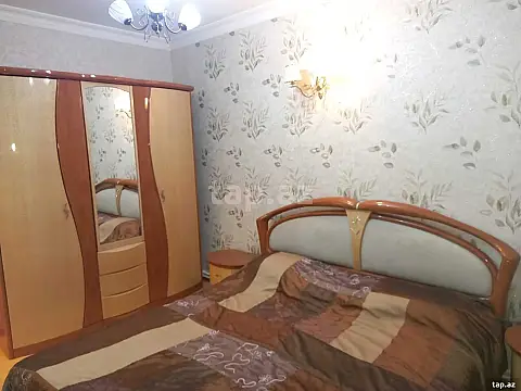 Kirayə verilir 3 otaqlı yeni tikili 80 m²