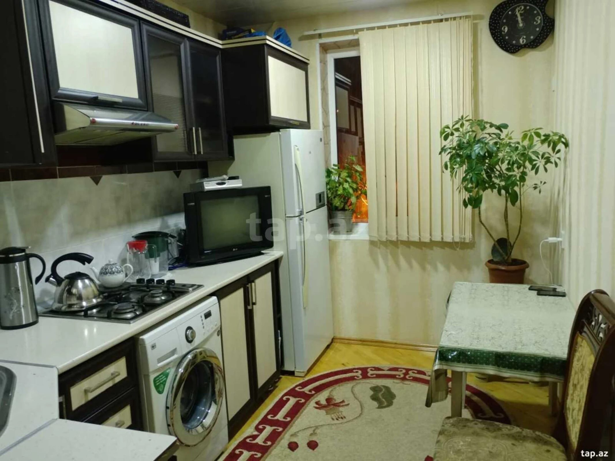 Kirayə verilir 3 otaqlı yeni tikili 80 m²