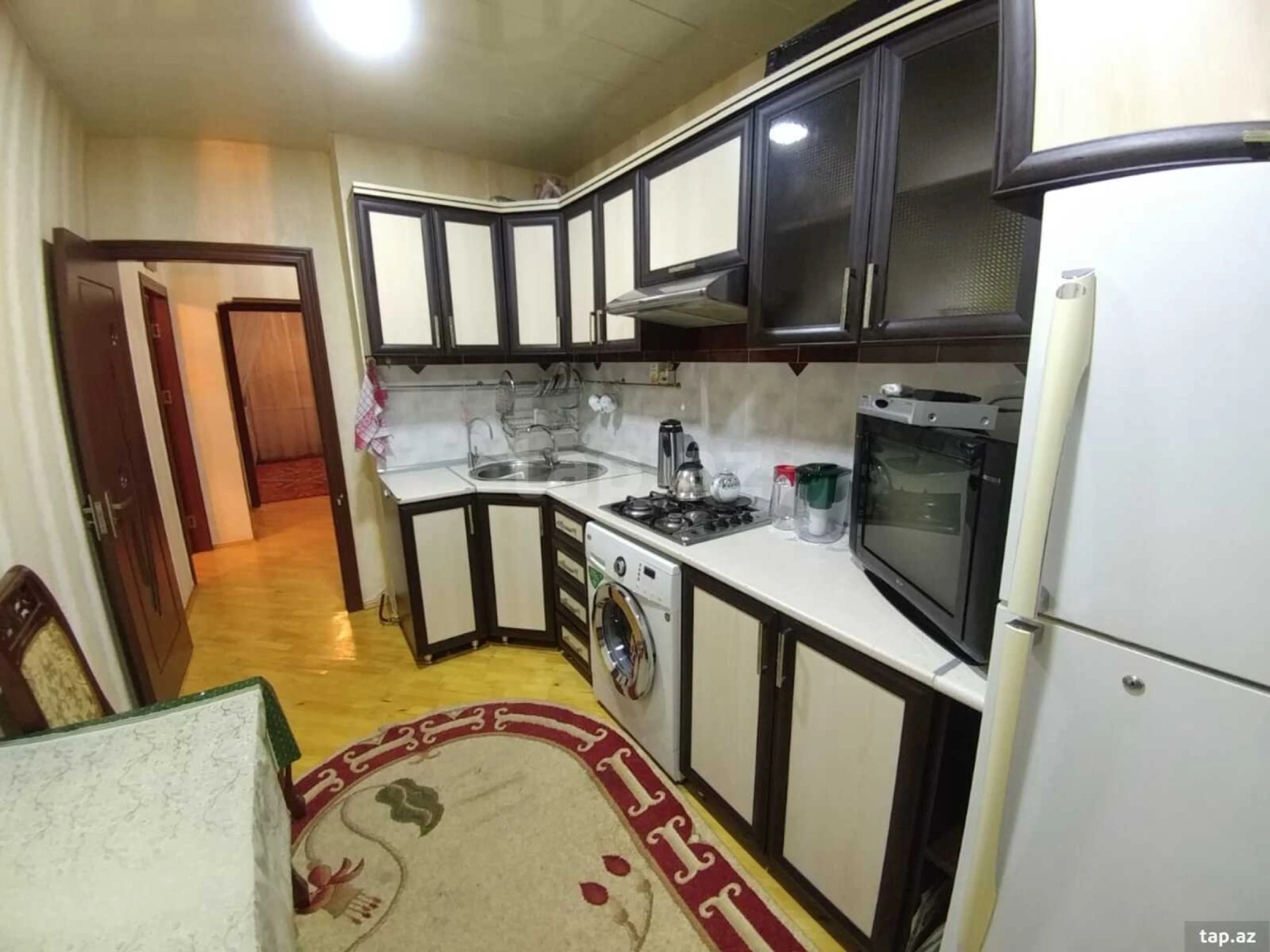 Kirayə verilir 3 otaqlı yeni tikili 80 m²