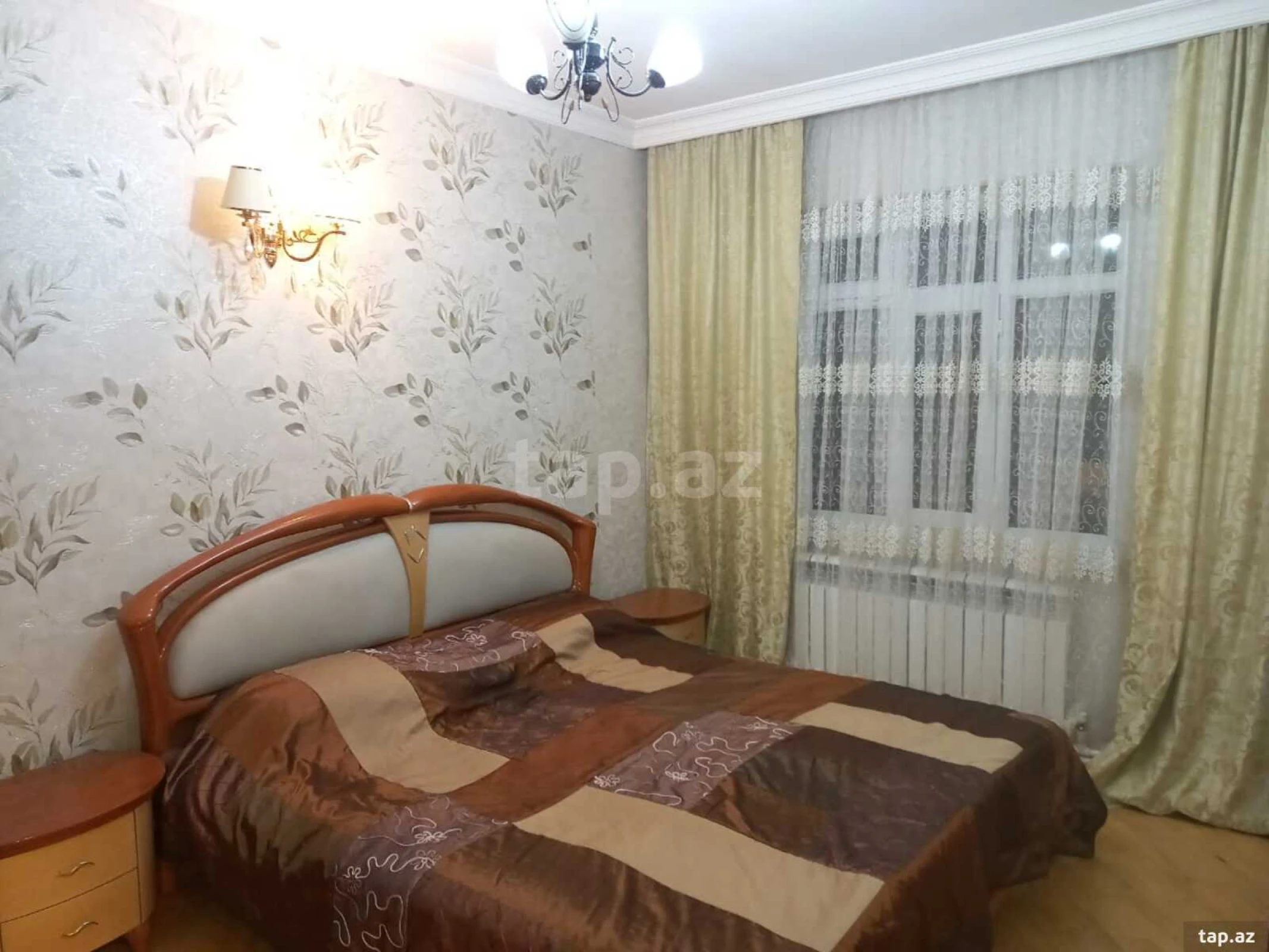 Kirayə verilir 3 otaqlı yeni tikili 80 m²